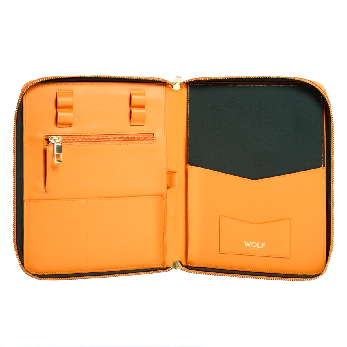 Wolf Signature Vegan Collection Orange Range Ipad Tech Case 776939 Image 4
