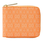 Wolf Signature Vegan Collection Orange Range Zip Around Wallet 776439 Image 1