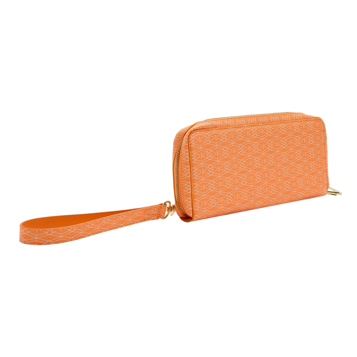 WOLF Signature Vegan Collection Orange Travel Case 776839 Image 4