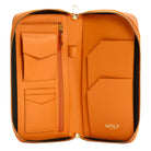 WOLF Signature Vegan Collection Orange Travel Case 776839 Image 5