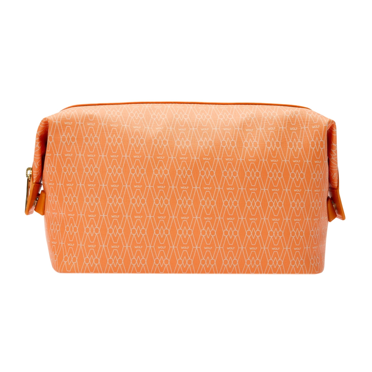 Wolf Signature Vegan Collection Orange Washbag 777239 Image 1