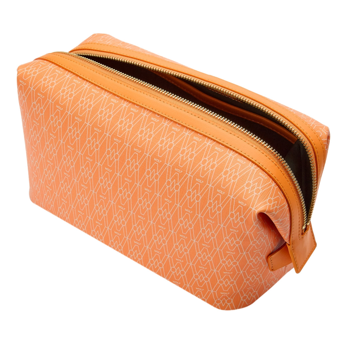 Wolf Signature Vegan Collection Orange Washbag 777239 Image 4