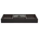 WOLF Valet Tray Blake Black Grey 305102 Image 1