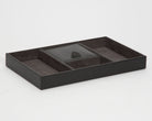 WOLF Valet Tray Blake Black Grey 305102 Image 2