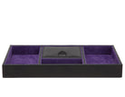 WOLF Valet Tray Blake Black Purple 305128 Image 1