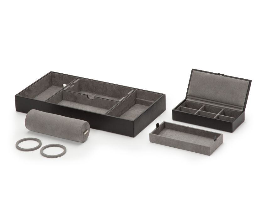 WOLF Valet Tray Howard Black 465103 Image 2