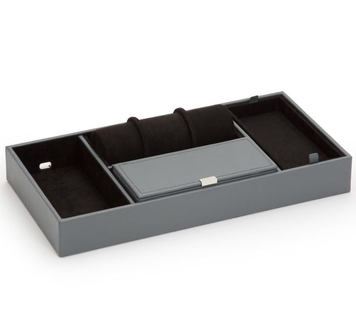 WOLF Valet Tray Howard Grey 465165 Image 1