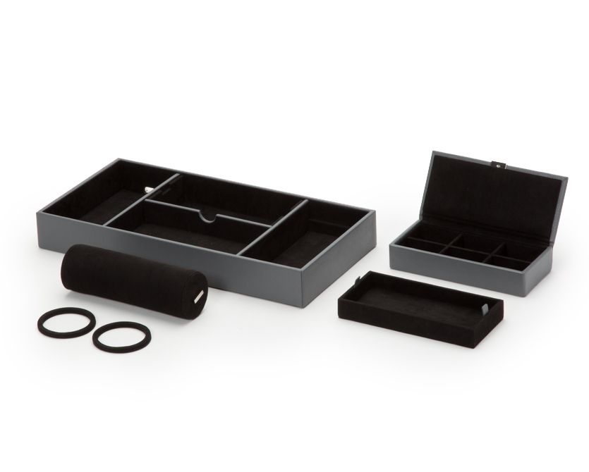 WOLF Valet Tray Howard Grey 465165 Image 2