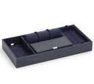 WOLF Valet Tray Howard Navy 465117 Image 1