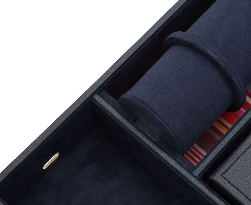 WOLF Valet Tray Howard Navy 465117 Image 3