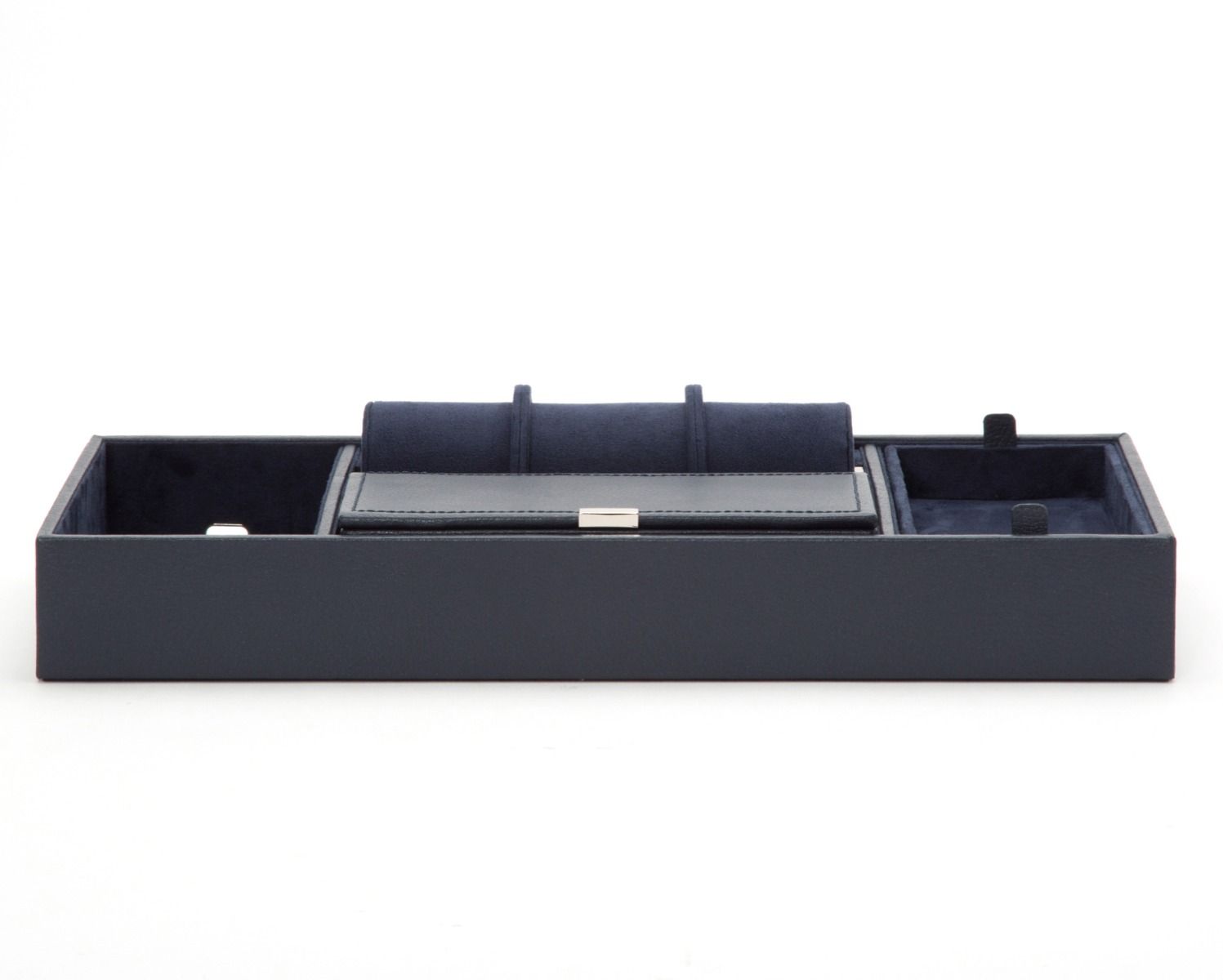 WOLF Valet Tray Howard Navy 465117 Image 5