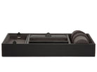 WOLF Valet Tray With Cuff Blake Black Grey 306402 Image 1