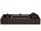 WOLF Valet Tray With Cuff Blake Brown 306406 Image 1