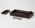 WOLF Valet Tray With Cuff Blake Brown 306406 Image 3