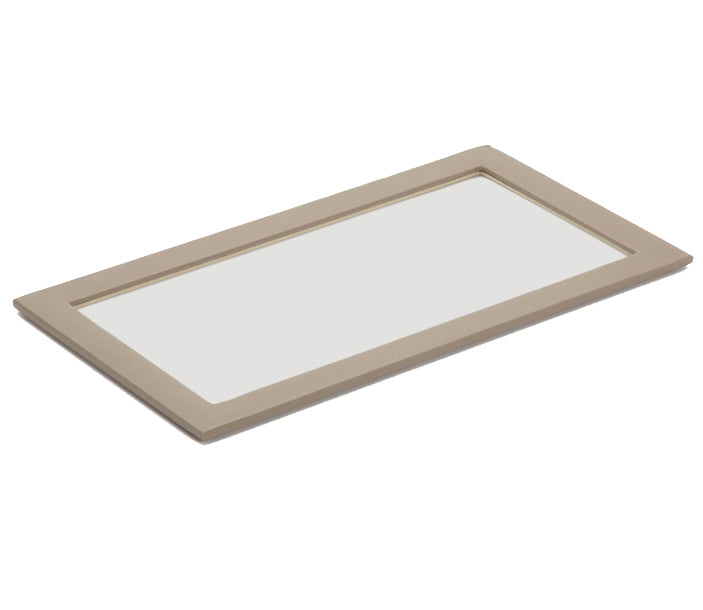 Wolf Vault Glass Lid Gray 435365 Image 1