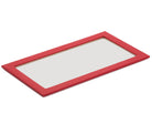 Wolf Vault Glass Lid Red 435372 Image 1