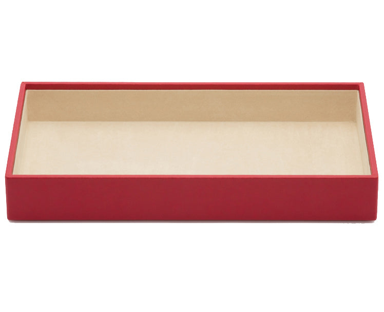 Wolf Vault Tray Deep 2in Red 435072 Image 1