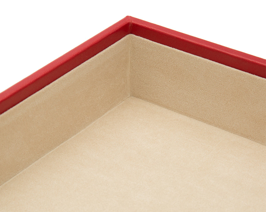 Wolf Vault Tray Deep 2in Red 435072 Image 3