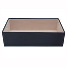 WOLF Vault Tray Deep 4in Black 435202 Image 1