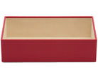 Wolf Vault Tray Deep 4in Red 435272 Image 1