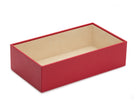 Wolf Vault Tray Deep 4in Red 435272 Image 2