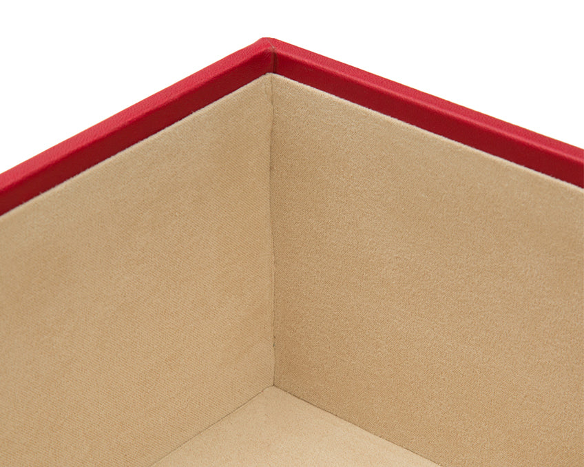 Wolf Vault Tray Deep 4in Red 435272 Image 3