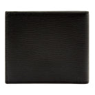 Wolf W Collection Leather Black Billfold Wallet 774002 Image 2
