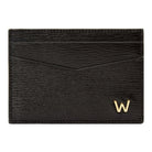 WOLF W Collection Leather Black Cardholder Case 774202 Image 1