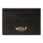 WOLF W Collection Leather Black Cardholder Case 774202 Image 3