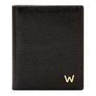 Wolf W Collection Leather Black ID Card Case 774302 Image 1