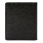Wolf W Collection Leather Black ID Card Case 774302 Image 2