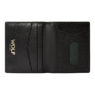 Wolf W Collection Leather Black ID Card Case 774302 Image 3