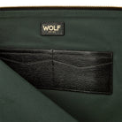 Wolf W Collection Leather Black Laptop Sleeve 774602 Image 3