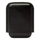 Wolf W Collection Leather Black Molded Card Case 774502 Image 2