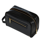 Wolf W Collection Leather Black Washbag 774702 Image 4