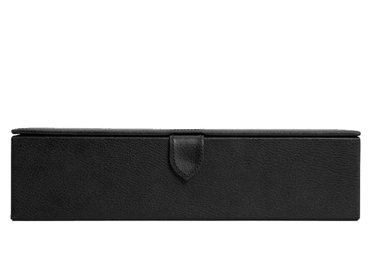 WOLF Watch Box Blake 5 Piece Black Grey 305502 Image 1