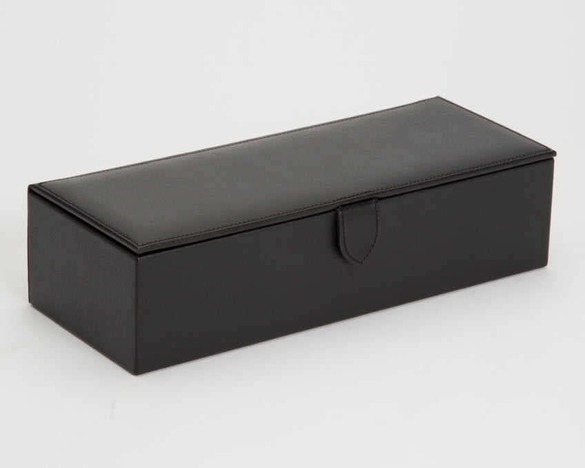 WOLF Watch Box Blake 5 Piece Black Grey 305502 Image 2