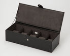 WOLF Watch Box Blake 5 Piece Black Purple 305528 Image 3