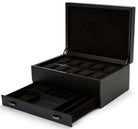WOLF Watch Box British Racing Black 10pc Storage 792802 Image 2