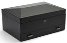WOLF Watch Box British Racing Black 10pc Storage 792802 Image 3