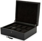 WOLF Watch Box British Racing Black 8pc 792602 Image 1