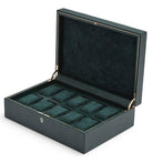 WOLF Watch Box British Racing Green 10pc 792741 Image 1