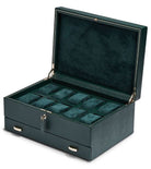 WOLF Watch Box British Racing Green 10pc 792841 Image 2