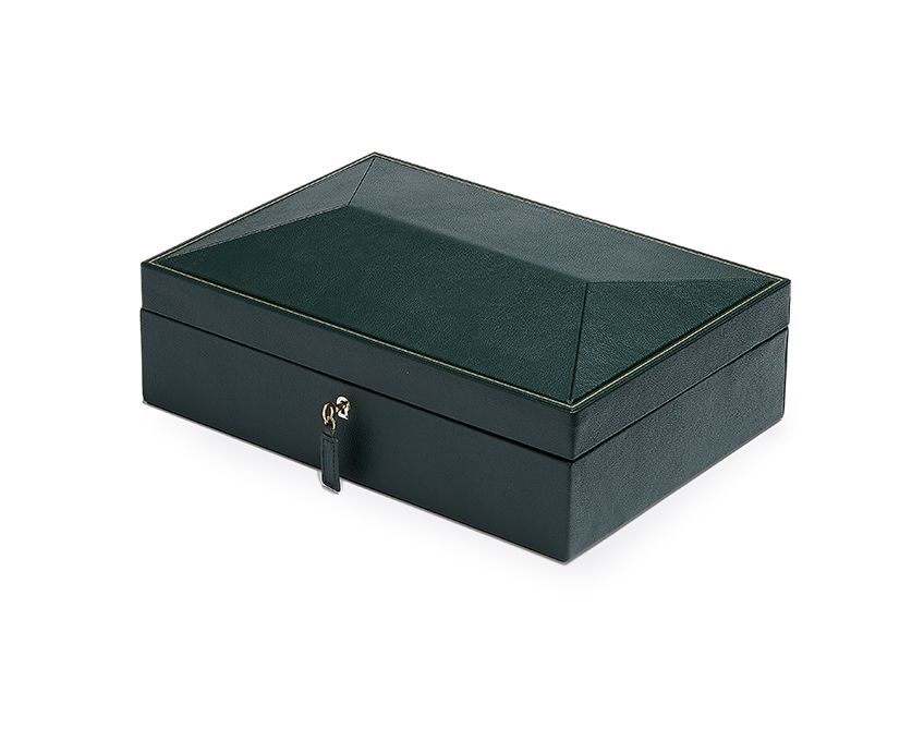WOLF Watch Box British Racing Green 8pc 792641 Image 2