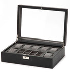 WOLF Watch Box Howard Black 465203 Image 1