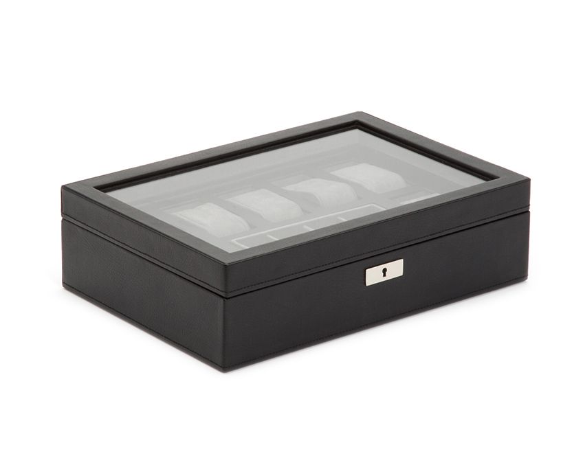 WOLF Watch Box Howard Black 465203 Image 2