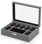 WOLF Watch Box Howard Grey 465265 Image 1