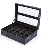 WOLF Watch Box Memento Mori 10 Piece Black 493502 Image 1