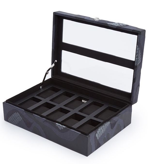 WOLF Watch Box Memento Mori 10 Piece Black 493502 Image 1