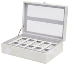 WOLF Watch Box Memento Mori 10 Piece White 493501 Image 1